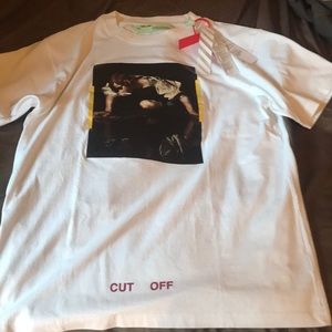 Off white t shirt